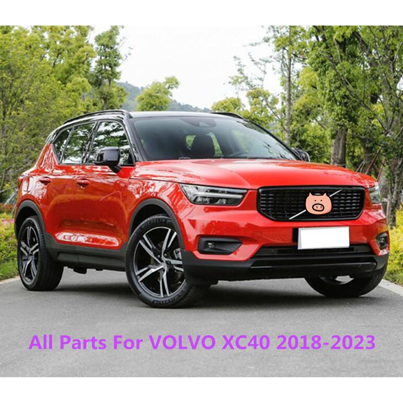 Rückspiegelglas Spiegelverkleidung Rahmen Regenschutz Sonnenschutz Blende ABS Chrom Augenbraue Für VOLVO XC40 2018