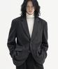 Trip Le Sens [F/W] Custom Wool Semi-Over Blazer_Charcoal