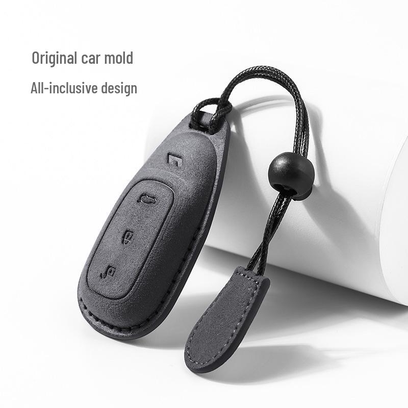 Ideal ONE Suede Key Case for L9 MAX/L7L8 Car Keys