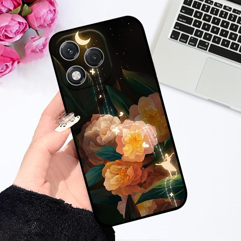 Pour Honor 400 Lite 5G Coque de Téléphone Souple ABR-NX1 Impression Dessin Animé Silicone TPU Arrière Coque Housse Pour Honor 200 Lite Coques de Protection