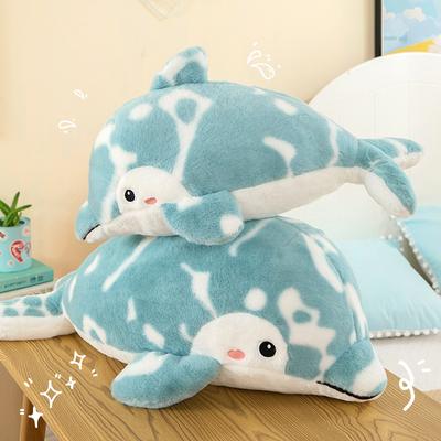 Cielo Stellato Romantico Bambole Delfino Bambola Acquario Cuscino per Dormire Ragazze Bambole di Pezza Serie Oceano Peluche