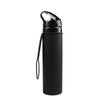YIHFBB 600ml Wasserflasche aus sicherem Harz für den täglichen Gebrauch Leicht und schlank Ideal für Outdoor-Aktivitäten und direktes Trinken und Strohhalm Einfach zu