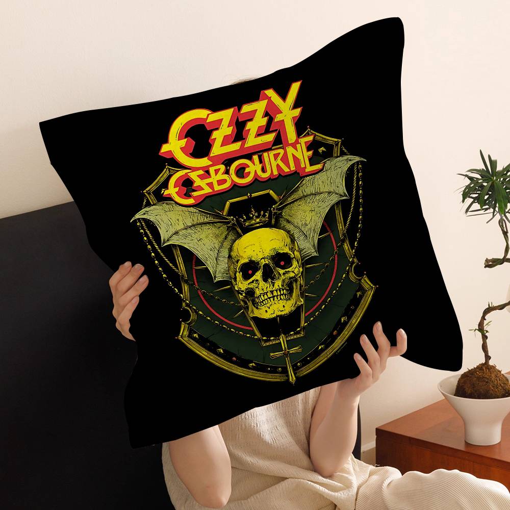 Heavy Metal Band Rock Kissenbezug Für Schlafzimmer Zimmer Und Wohnzimmer Sofa Dekorative Kissenhülle