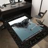 1pc Game of Thrones The Complete Fourth Season Carpet Office Rug Mat Home Decor Area Carpet Festival Gift Office Desk Chair Carpet