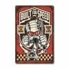 Klassiek Garage Poster Vintage Metalen Bord Auto Service Metalen Blik Borden Retro Plaquette Garage Gereedschapswinkel Muurkunst Decor