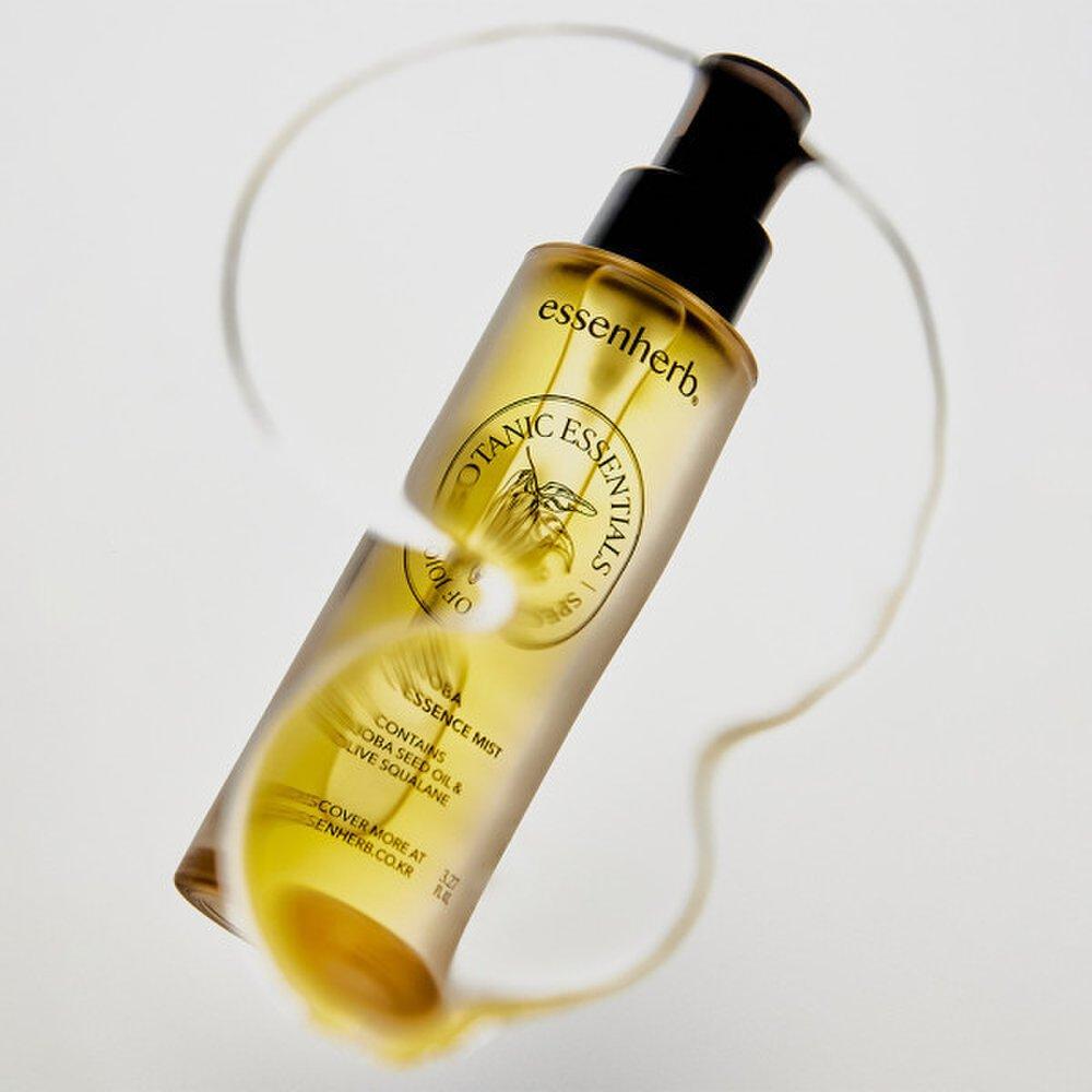 ESSEN HERB Brume Double Essence Jojoba 97 ml x 2 / Brume apaisante pour la peau