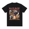 BAD BOY I'M BAD AT EVERYTHING Funny Raccoon Capybara Hippo Meme T Shirts Men Women Summer Cotton Fashion Short Sleeve T-shirts