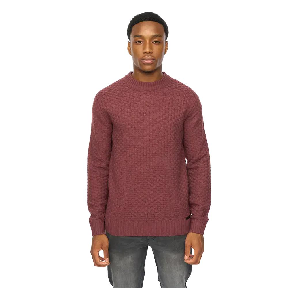 Duck and Cover Herren Matera Strukturstrickpullover