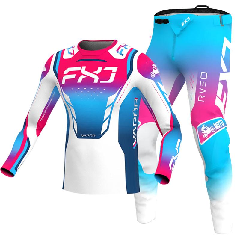 Motocross Gear Set for Kids 4 5 6 7 8 9 10 11 12 13 Years Youth Child Motorcycle Boy Girl Jersey Pant Kits Racing Suit Off-road Enduro MX MTB