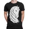 Horse Riding Mens Womens T Shirt Mens Womens Tees Top  For Animal Lovers Graphic Unisex Tee