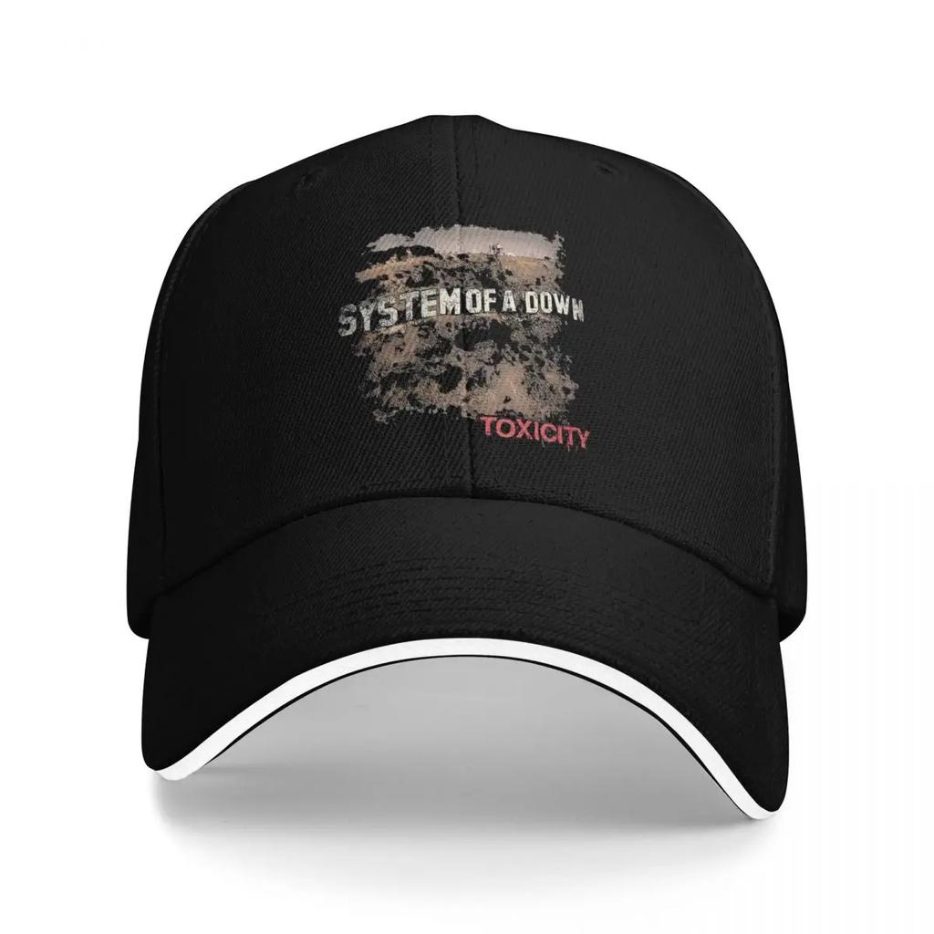 Toxicity System Of A Downs Band Lightweight Summer Hat Hats For Unisex Baseball Cap For Unisex