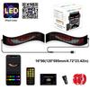 Waterproof Bluetooth LED Display Screen: Interactive Rear Window Expression with Flexible Soft Screen