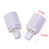G24 To E27 Lamp Holder Converters Light Bulb Base Socket Halogen Lamp Converter