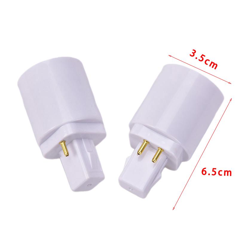 G24 To E27 Lamp Holder Converters Light Bulb Base Socket Halogen Lamp Converter