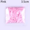 100pcs Romantic 3D Flower Craft DIY Love Heart Padded Fabric Throwing Rose Petals Wedding Party