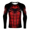 3D Printed Men's Long Sleeve T-shirt Superhero Tee Casual Loose Fitness Sports Tops Street Clothes