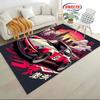 Nouveau Tapis de Sol HD Thème Voiture de Course pour Salon Chambre Canapé Paillasson Décor Tapis, Jeu d'Enfant Antidérapant Durable