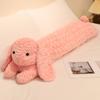 Plush Bunny Pillow Large Animal Toy For Kids Gift Sleeping Support