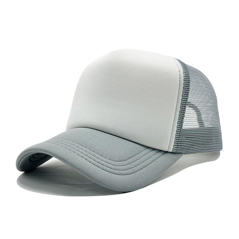 Baseballkappe Unifarben Sonnenschutz Baseballkappe