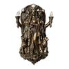 Resin Wall Sconce - Decorative Light for Home, Bedroom, Living Room