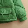 Lightweight Warm Cotton Jacket Women Winter Loose Fit Short Coat Fashion Outwear