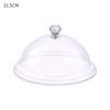 Cake Plate Bread Fruit Display Holder Creative Acrylic Tempered Plastic Food Cover Dust Cover Round Dish Cover  Party Decoration