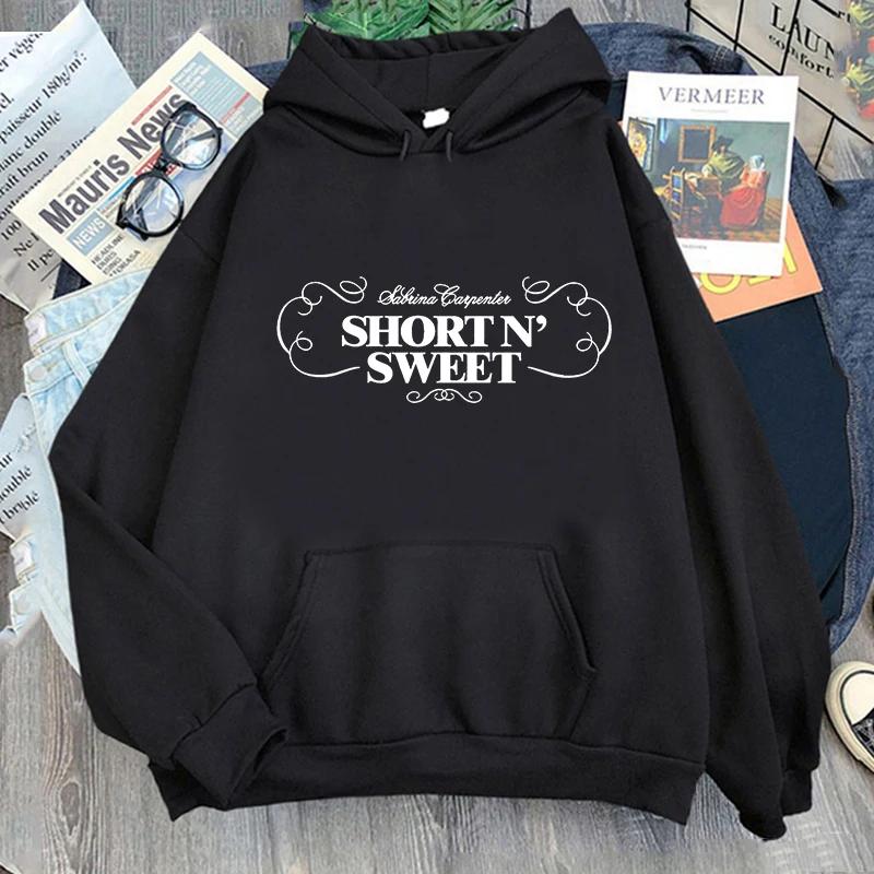 Sabrina Carpenter Men's Hoodie Short N' Sweet Tour Hoodie Women Long Sleeve Streetwear Y2k Clothes