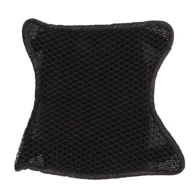 Motorcycle Double Layer Seat Cushion Cover Breathable Heat Insulation Anti Slip Seat Pad M Size for Street Car