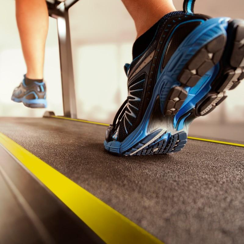 Fit For Life Fit-xxt2020 - Motorized Folding Treadmill - 12 Programs - Up To 8 Km/h - LCD Screen