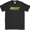 Hans Sätt Kristna T-shirt Kristna Gåva Jesus Gud Tro Rolig Humor T-shirt