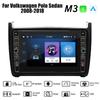 8 Inch Car Android Radio For Volkswagen Polo Sedan 2008-2018 With Button Knob 2din Multimedia Stereo Video Player WIFI GPS Carplay 2+32GB