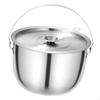 Container Savings with Handle And Cover Kitchen Gadget Oil Pot for Dining Room