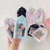 3Inch Photocard Holder Creative Idol Card Protective Sleeves Kpop Photo Protector Keychain Bag Pendant School Stationery Gift