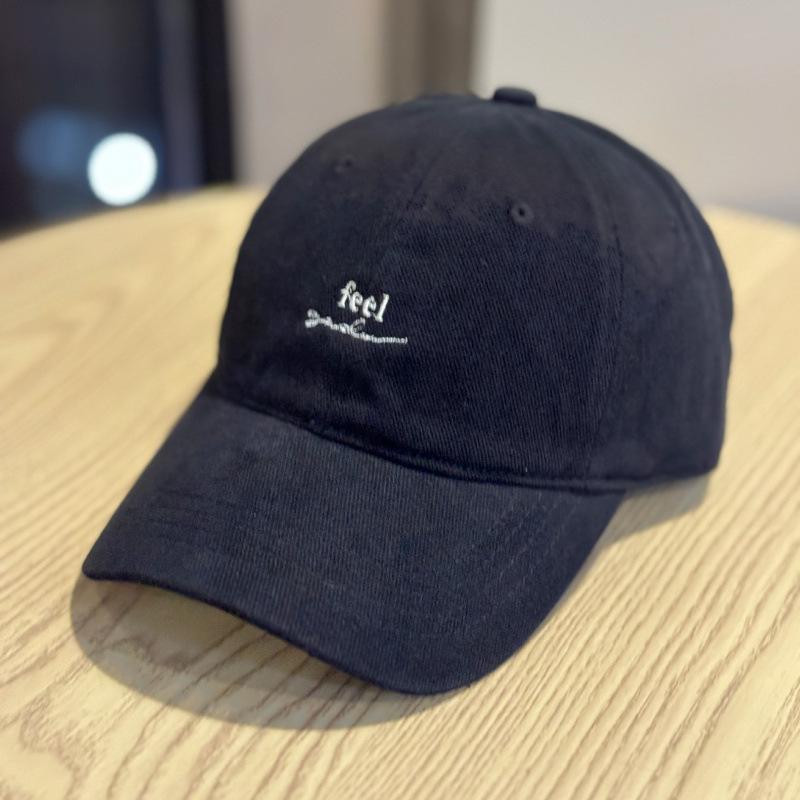 Letter Embroidered Baseball Cap Children Autumn And Winter Versatile Sunshade Cap Casual Tide Show Small Face