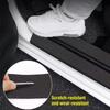 1pc Auto Accessories Car Door Sill Trunk Edge Anti Scratch Protective Strip Door Side Bumper Waterproof Decoration Film Sticker