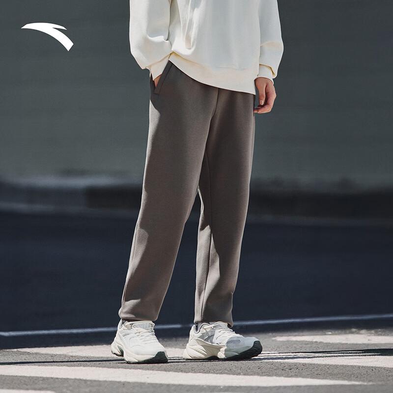 Anta Men's Fleece-Lined Winter Sweatpants