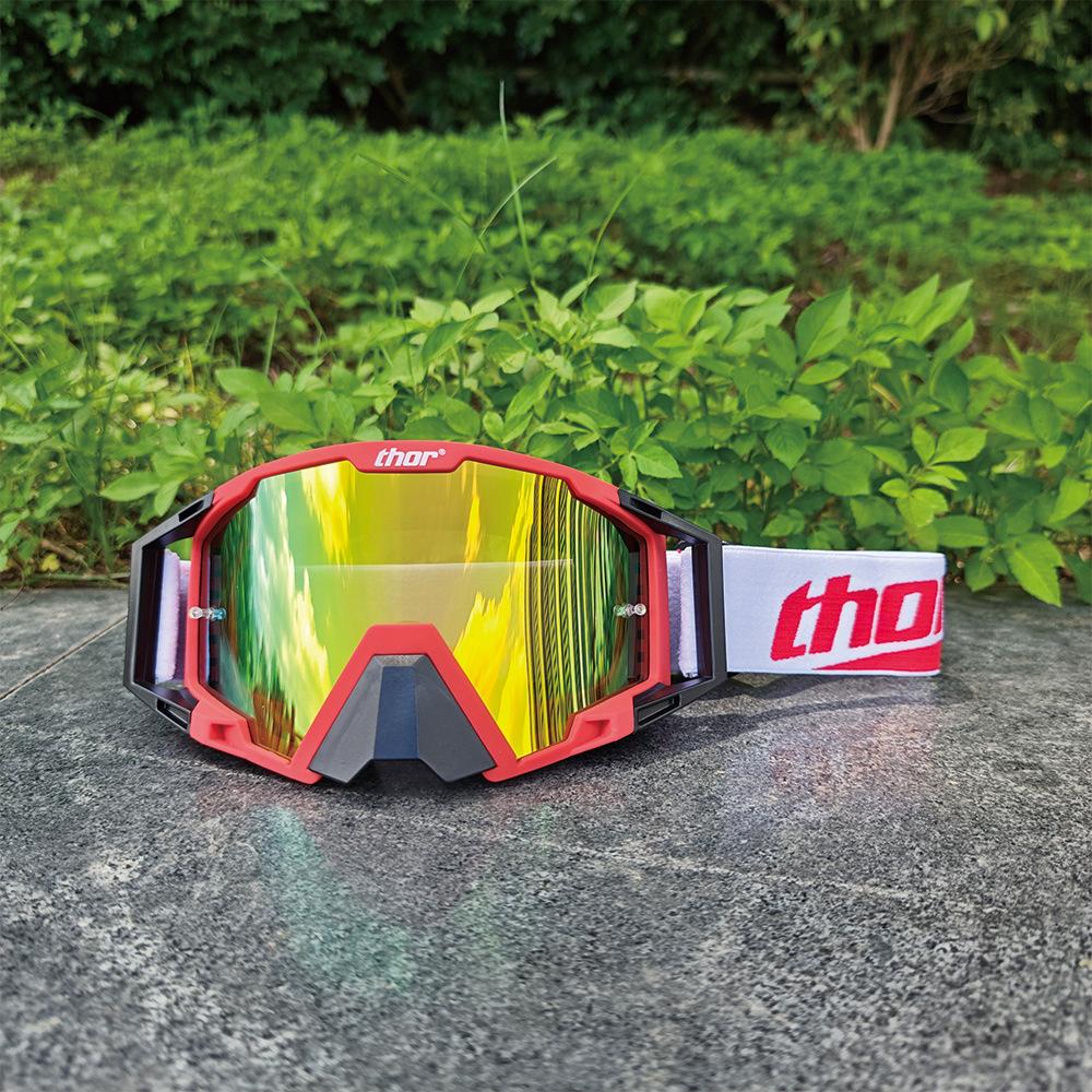 Off-road Motorcycle Thor Sunglasses Goggles Outdoor Riding UV Protection Wind and Sand Protection Goggles