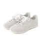 [DNSR Woman] Low-cut Suede Sneakers White [DNBEFWKR01BK]