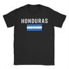 Unisex Honduras Flag T Shirts Cotton Tops Awesome Short Sleeve Crew Neck Tee Shirt Printing TShirt