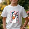 Fourth of July Tee, Patriotic Shirt, July Fourth Goose Shirt, 203224