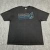 Volcom Graphic Logo T-Shirt Black Gradient Print Unisex T-Shirt