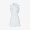 Rick Classic Collared Dress (White)