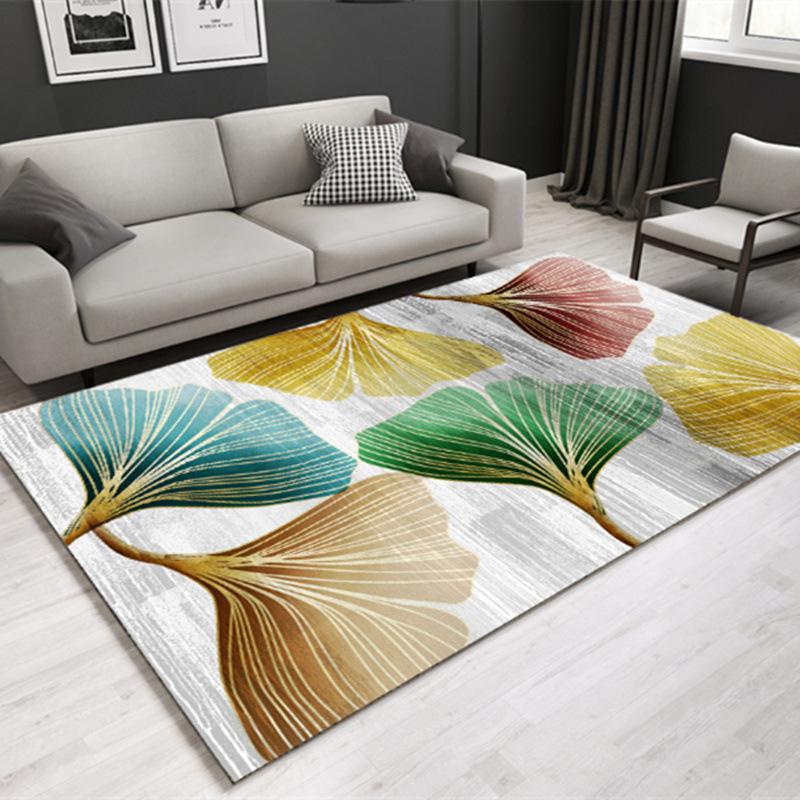 Custom Luxury Printed Carpet for Living Room or Bedroom