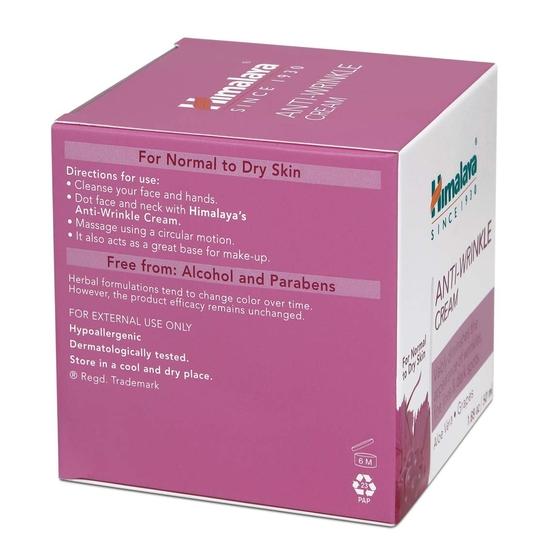 Himalaya Rich Cocoa Butter Body Cream, 200ml and Herbals Anti-Wrinkle Cream, 50g