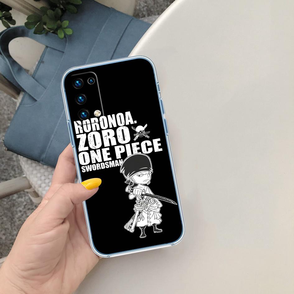 One Piece Anime Soft Shell Transparent Phone Case for Samsung Galaxy A04 A04S A14 A23 A34 A54 M23 M33 M52 M53