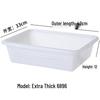 Morona Plastic Storage & Drain Basket Set