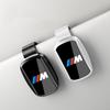 MLKL5 Car Sun Visor Glasses Clip Pressing Switch Eyeglasses Holder For BMW M Emblem E46 E36 E34 F10 E90 F30 E60 F30 E53 E30 E92 E87