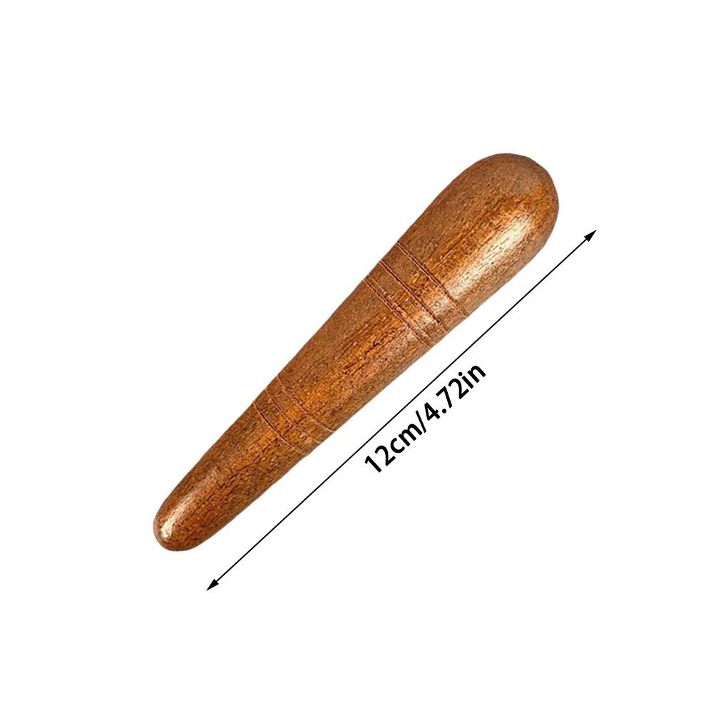 Mini Lichaamsmassage Stick Houten Voetreflexologie Massager voor het Verlichten van Fysieke Vermoeidheid