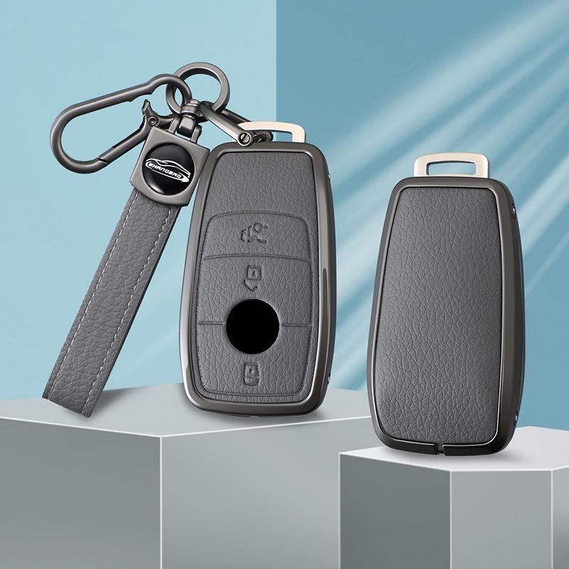 Elephant Grey Key Holder for Mercedes-Benz C-Class
