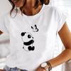 (Mărimea asiatică) Tricou cu mânecă scurtă pentru femei Tricou cu mânecă scurtă pentru femei Tricou cu grafică pentru femei
